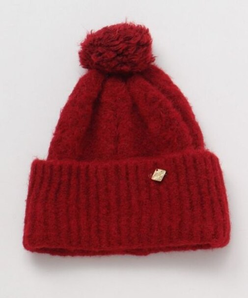 【欧州航路】ベルクケーブルニットキャップ