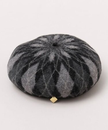 【欧州航路】アーガイルベレー帽