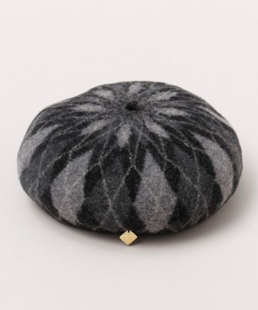 【欧州航路】アーガイルベレー帽