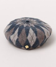 【欧州航路】アーガイルベレー帽