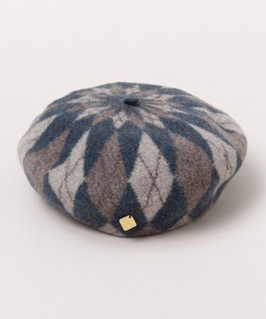 【欧州航路】アーガイルベレー帽