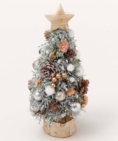 【欧州航路】スノーツリーオーナメントM