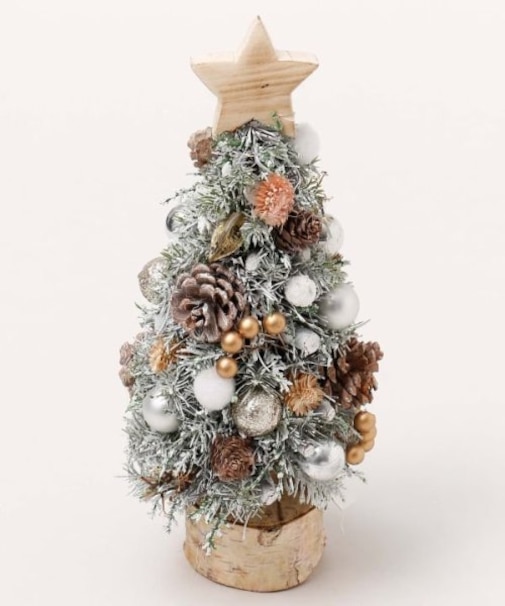 【欧州航路】スノーツリーオーナメントM