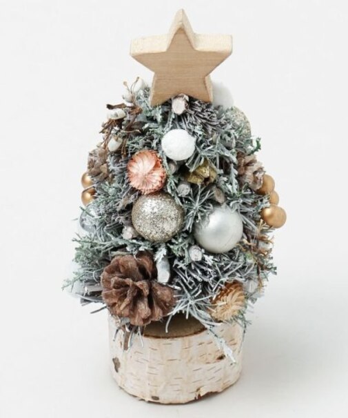 【欧州航路】スノーツリーオーナメントS