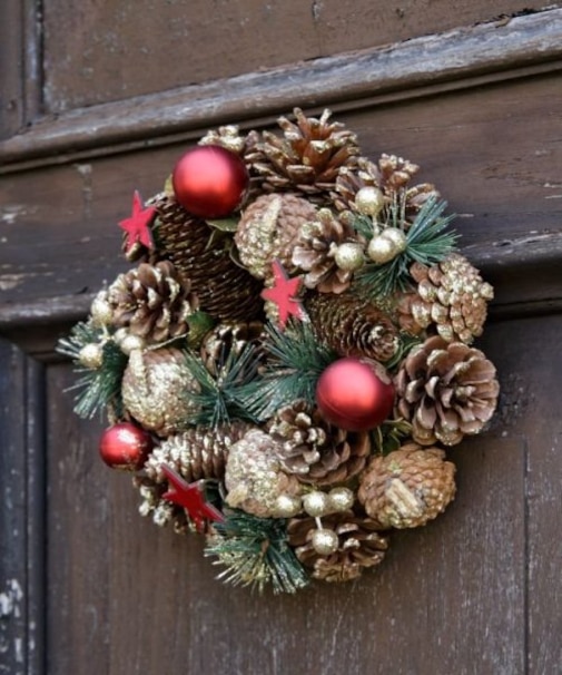 【欧州航路】リースオーナメント