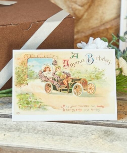 【欧州航路】ジョイバースデーカード