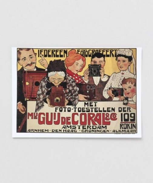 【欧州航路】フォトスタジオポストカード