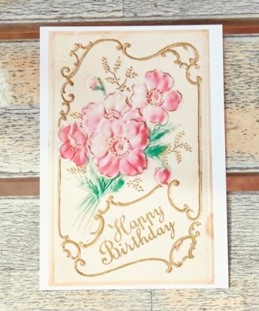 【欧州航路】ハッピーバースデーカード