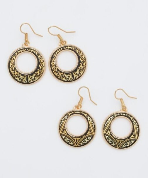 【欧州航路】ダマスキナードピアスＬ