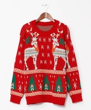 【欧州航路】レインディアニットプルオーバー