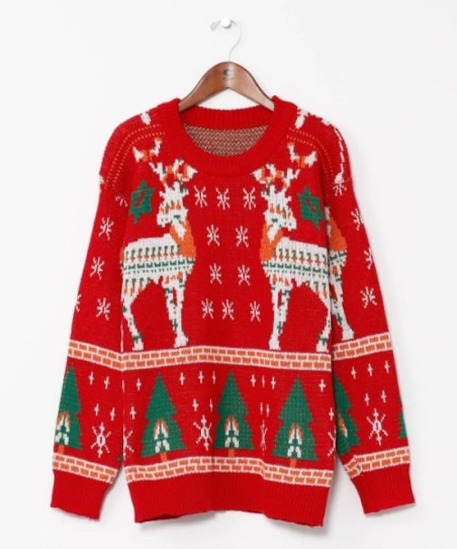 【欧州航路】レインディアニットプルオーバー