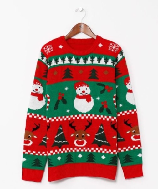 【欧州航路】スノーマンニットプルオーバー