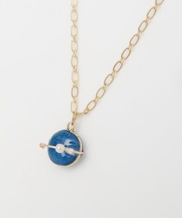 【欧州航路】ルミナプラネットネックレス