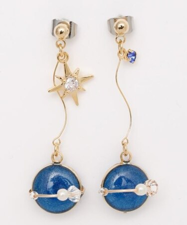 【欧州航路】ルミナプラネットピアス