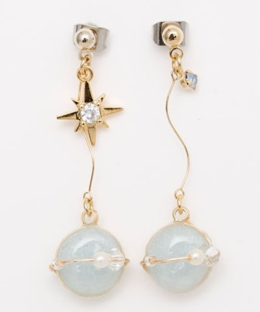 【欧州航路】ルミナプラネットピアス