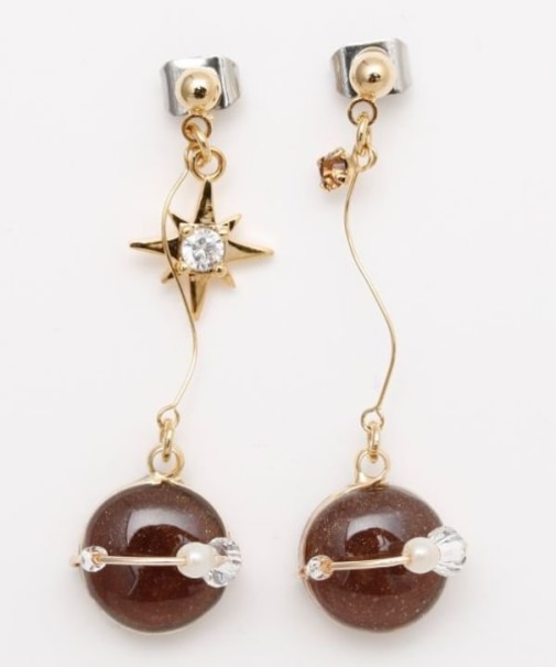 【欧州航路】ルミナプラネットピアス