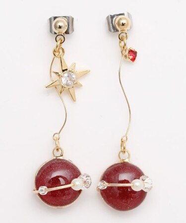 【欧州航路】ルミナプラネットピアス