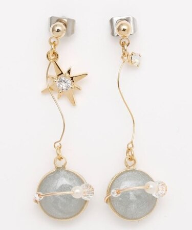 【欧州航路】ルミナプラネットピアス