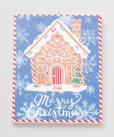 【欧州航路】ジョールクリスマスアートボード