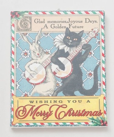 【欧州航路】ジョールクリスマスアートボード