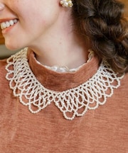 【欧州航路】レースエリチェネックレス