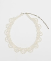 【欧州航路】レースアーチネックレス