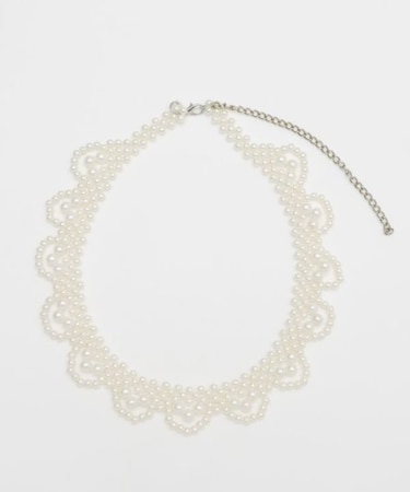 【欧州航路】レースアーチネックレス