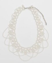 【欧州航路】レースクロスネックレス