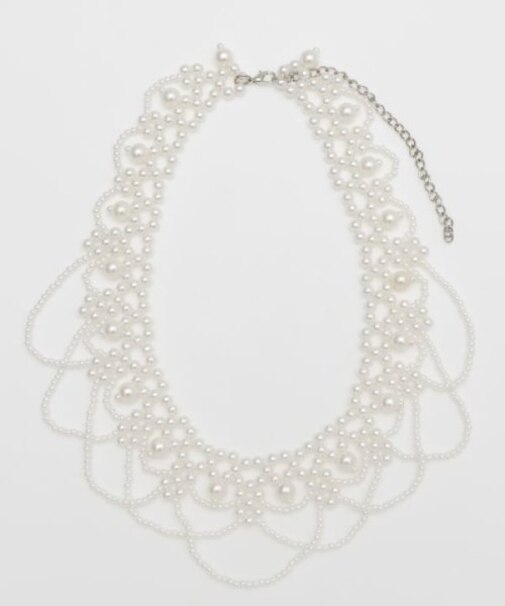 【欧州航路】レースクロスネックレス