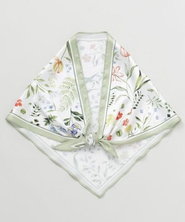 【欧州航路】ピクチャダイヤスカーフ