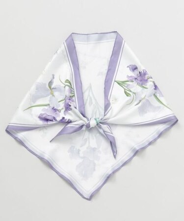 【欧州航路】ピクチャダイヤスカーフ