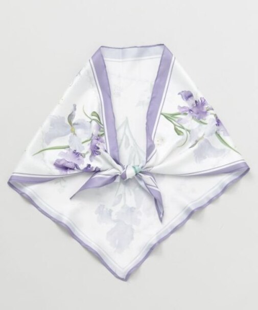 【欧州航路】ピクチャダイヤスカーフ