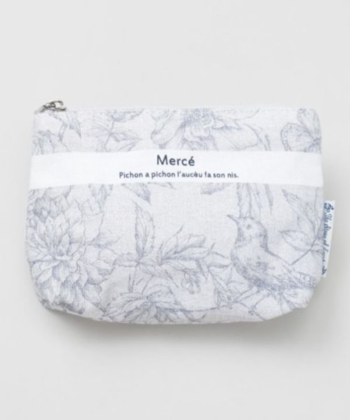 【欧州航路】【オーガニックコットン】トワルポーチ