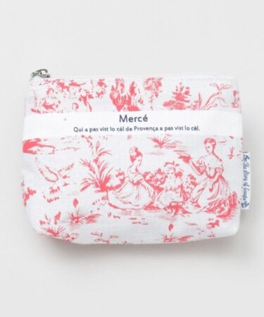 【欧州航路】【オーガニックコットン】トワルポーチ