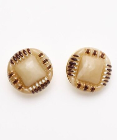 【欧州航路】【Fromチェコ】チェコボタンモアピアス