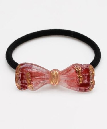 【欧州航路】【Fromチェコ】チェコボタンストゥヘアゴム