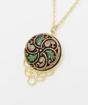 【欧州航路】【Fromチェコ】チェコボタンモアネックレス