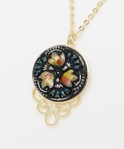 【欧州航路】【Fromチェコ】チェコボタンモアネックレス