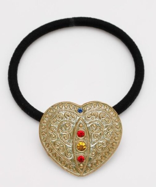 【欧州航路】【Fromチェコ】チェコボタンシュリヘアゴム