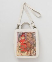 【欧州航路】【オーガニックコットン】フェアリーショルダーバッグ