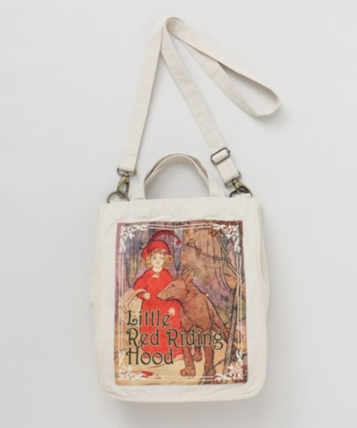 【欧州航路】【オーガニックコットン】フェアリーショルダーバッグ