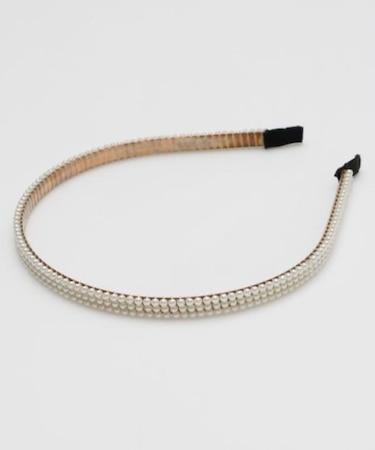 【欧州航路】ミニパールカチューシャ