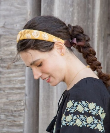 【欧州航路】ウクリボンカチューシャ