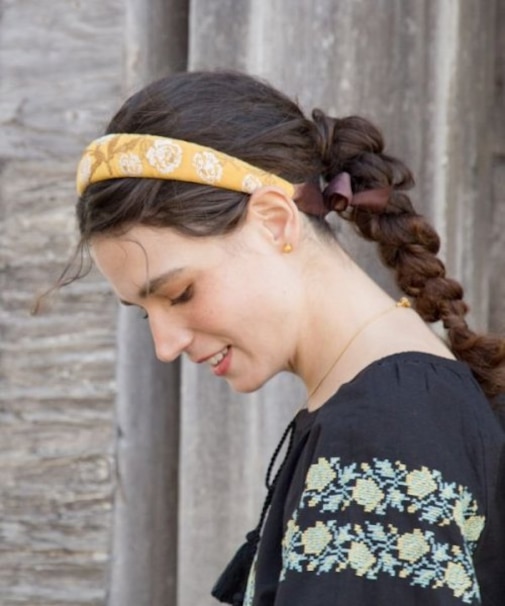 【欧州航路】ウクリボンカチューシャ