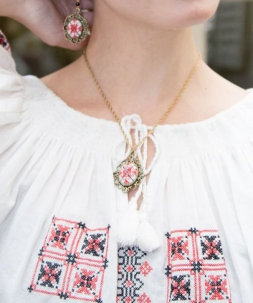 【欧州航路】ロマニアネックレス