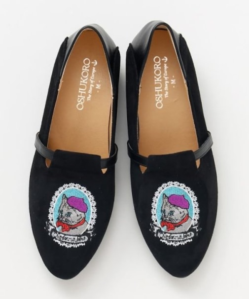 【欧州航路】シャットシューズ