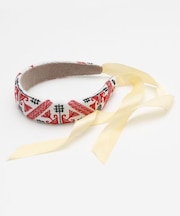 【欧州航路】ロマニアリボンカチューシャ