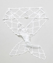 【欧州航路】レースロングスカーフ