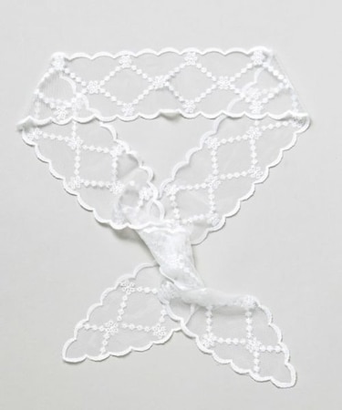 【欧州航路】レースロングスカーフ