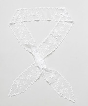 【欧州航路】レースロングスカーフ